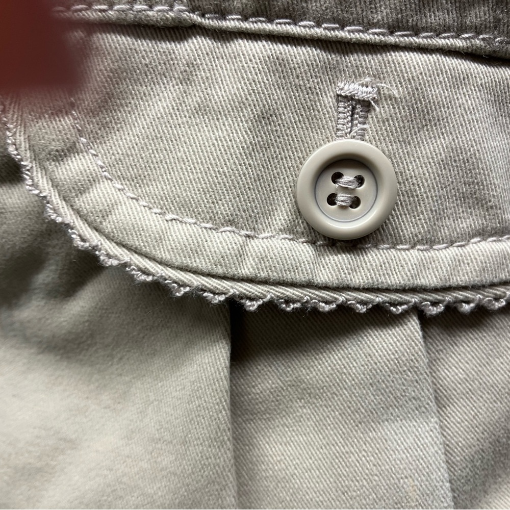 Loft Khaki 3/4 sleeve blazer - Picture 5 of 7